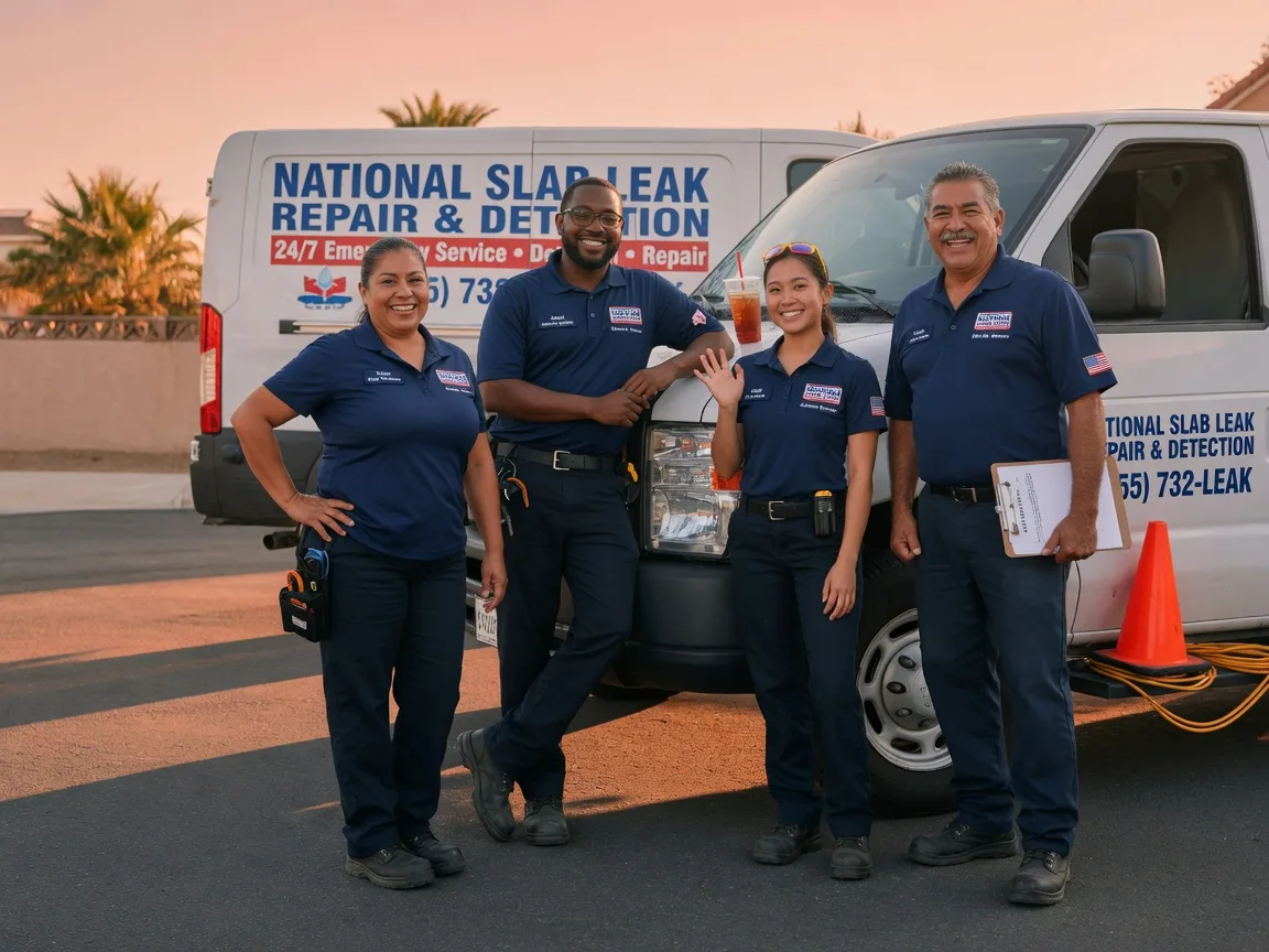Slab Leak Detection company in San Marcos, TX