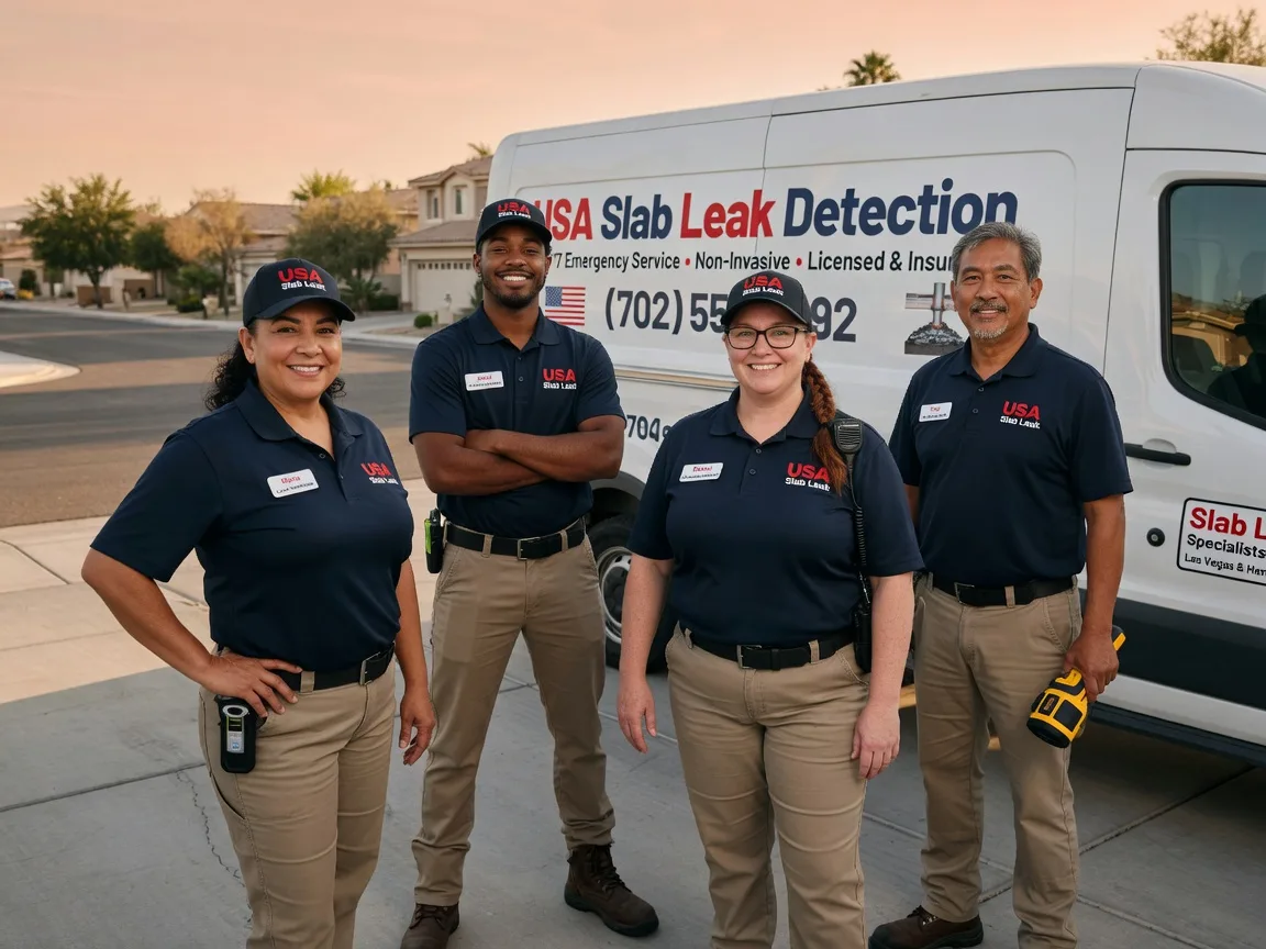 Slab Leak Repair company in San Marcos, TX